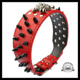 Collier pour Chien Tête de Mort