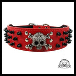 Collier pour Chien Tête de Mort
