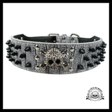 Collier pour Chien Tête de Mort