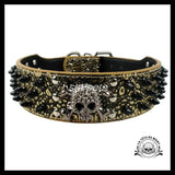 Collier pour Chien Tête de Mort