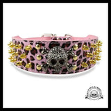 Collier pour Chien Tête de Mort