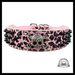 Collier pour Chien Tête de Mort