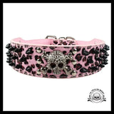 Collier pour Chien Tête de Mort