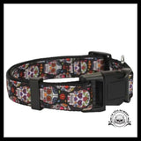 Collier pour Chien Tête de Mort Mexicaine