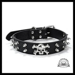 Collier pour Chien Tête de Mort Pics
