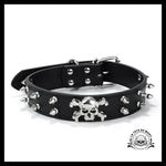 Collier pour Chien Tête de Mort Pics