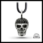 Collier Crâne (Argent)