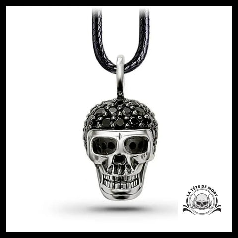 Collier Crâne (Argent)