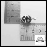 Collier Crâne (Argent)