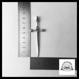 Collier Croix (Argent)