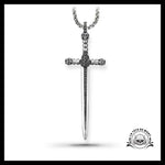Collier Croix (Argent)