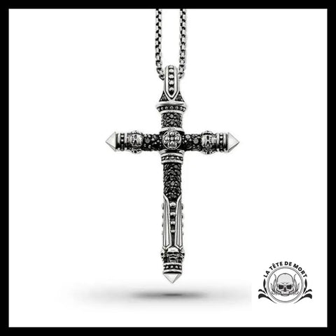 Collier Croix (Argent)