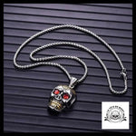Collier Démon (Acier)