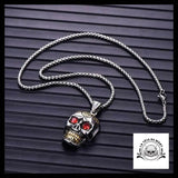 Collier Démon (Acier)