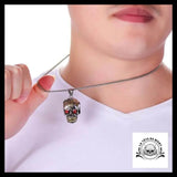Collier Démon (Acier)