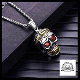 Collier Démon (Acier)
