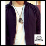 Collier Dragon (Argent)