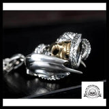 Collier Dragon (Argent)