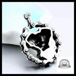 Collier Homme Chaine de Moto (Cuir)