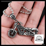Collier Motard Homme (Acier)