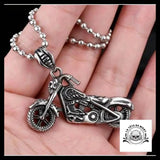 Collier Motard Homme (Acier)