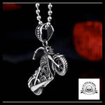 Collier Motard Homme (Acier)