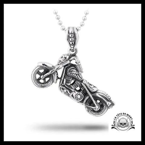 Collier Motard Homme (Acier)