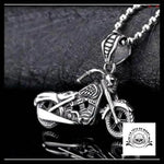 Collier Motard Homme (Acier)