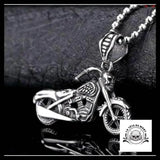 Collier Motard Homme (Acier)