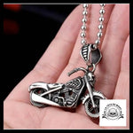 Collier Motard Homme (Acier)