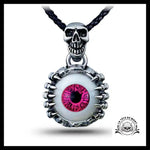 Collier Oeil Bleu (Acier)