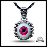 Collier Oeil Bleu (Acier)