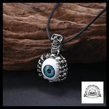 Collier Oeil Bleu (Acier)
