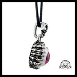 Collier Oeil Bleu (Acier)