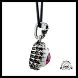 Collier Oeil Bleu (Acier)