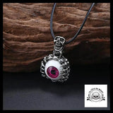 Collier Oeil Bleu (Acier)