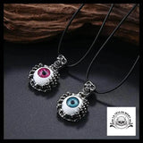 Collier Oeil Bleu (Acier)