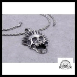 Collier Punk (Acier)