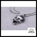 Collier Punk (Acier)