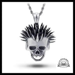 Collier Punk (Acier)