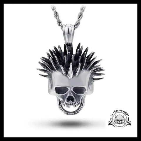 Collier Punk (Acier)