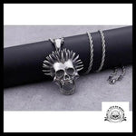 Collier Punk (Acier)