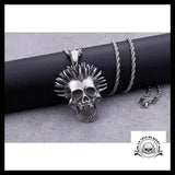 Collier Punk (Acier)