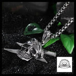 Collier Rock (Acier)