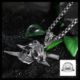 Collier Rock (Acier)