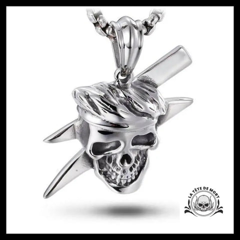 Collier Rock (Acier)