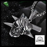 Collier Rock (Acier)