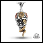 Collier Serpent (Argent)