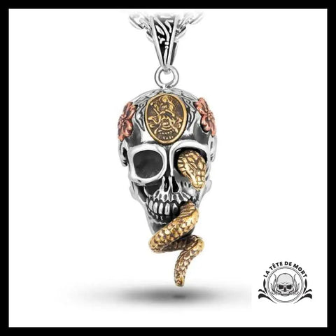 Collier Serpent (Argent)