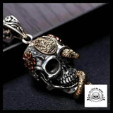 Collier Serpent (Argent)